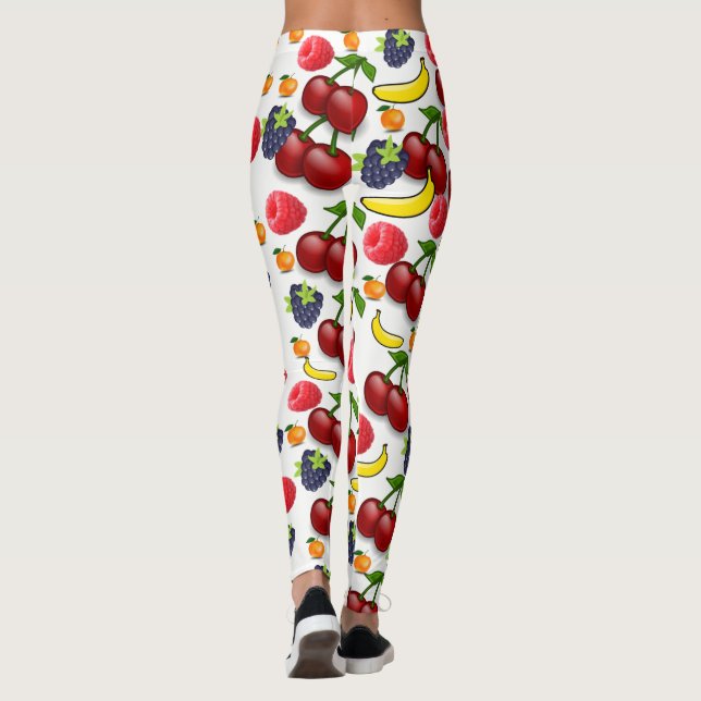 Legging Frutas (Verso)