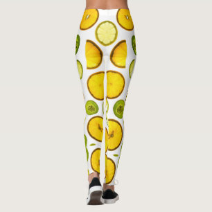 Legging Frutas de Citros Frescas 1