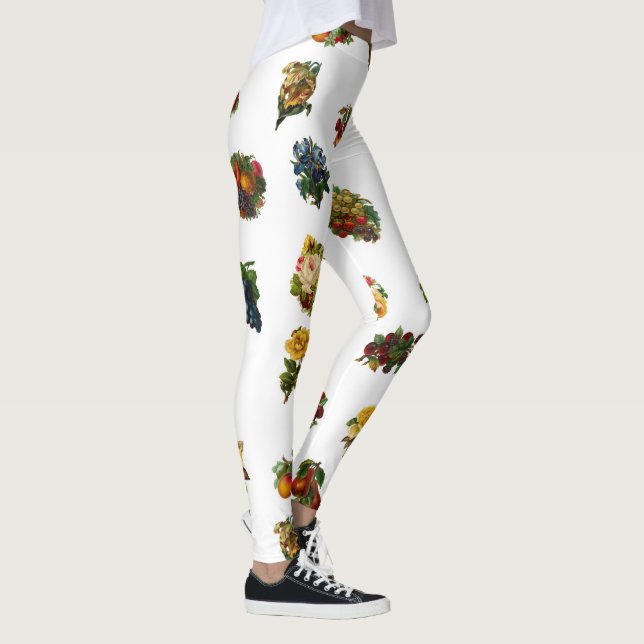 Legging Frutas e Flores Vintage (Direita)