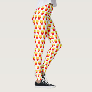 Legging Fry Pattern Francês