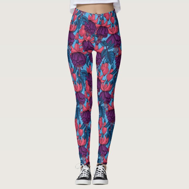 Legging Fúcsia (Frente)