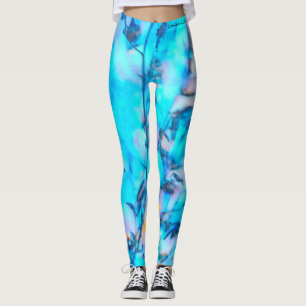Legging "fulgor congelado "