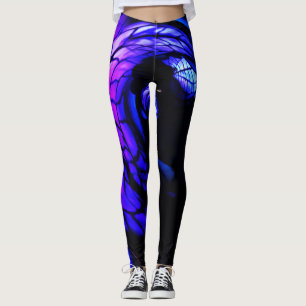 Legging Fulgor da vibração na noite