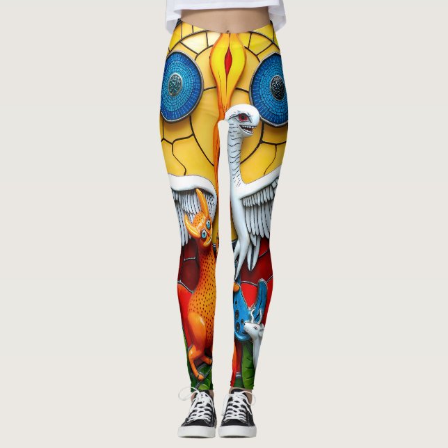 Legging full color 3D (Frente)