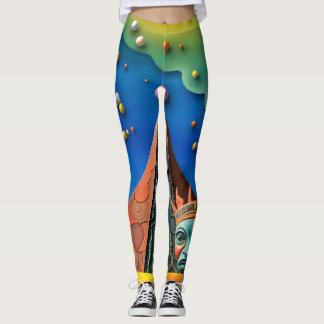Legging full color 3D