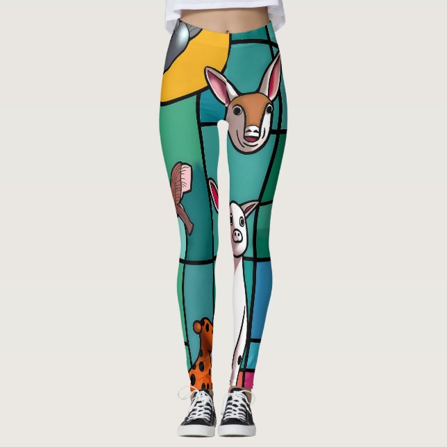Legging full color 3D (Frente)