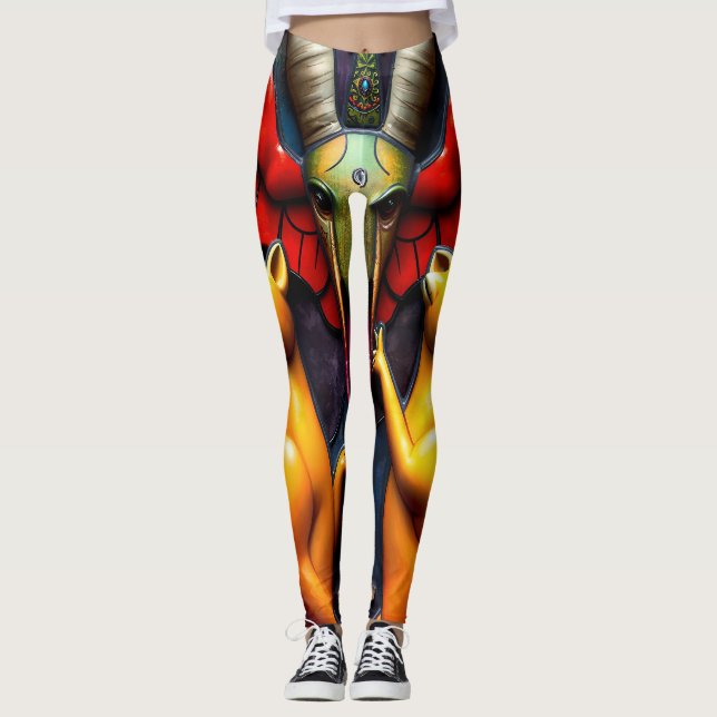 Legging full color 3D (Frente)