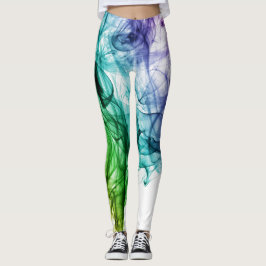 Legging Fumaça Colorida