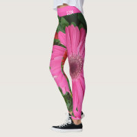FUN PINK VERMELHO GERBERA FLOWERS DAISY FLORAL INI