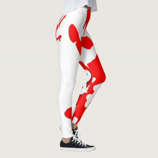 LEGGING FUNCIONAMENTO DO FLUXO DO LOGOTIPO YOGA DO USO DE