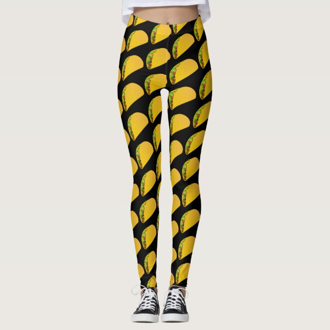 Legging Funcionará para o Tacos (Frente)