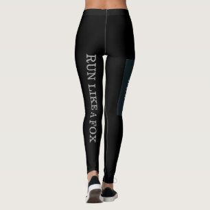 Legging Funcione como uma marca do Fox LF