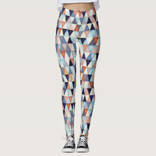 Legging fundo abstrato