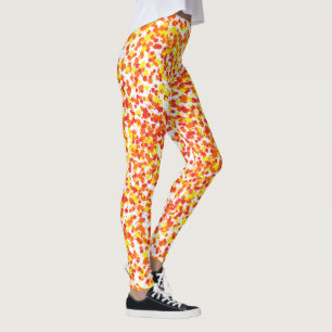 Legging Fundo borrado tinta por Shirley Taylor