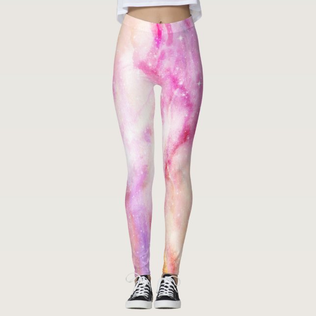 Legging Fundo Colorido (Frente)