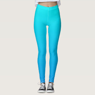 Legging Fundo de Omã Azul