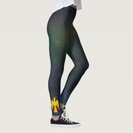 Legging Fundo do TSDS Rei da Galáxia da Terra