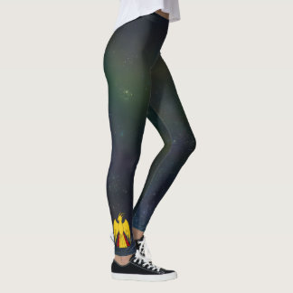 Legging Fundo do TSDS Rei da Galáxia da Terra