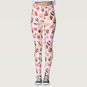 Legging Fundo doce