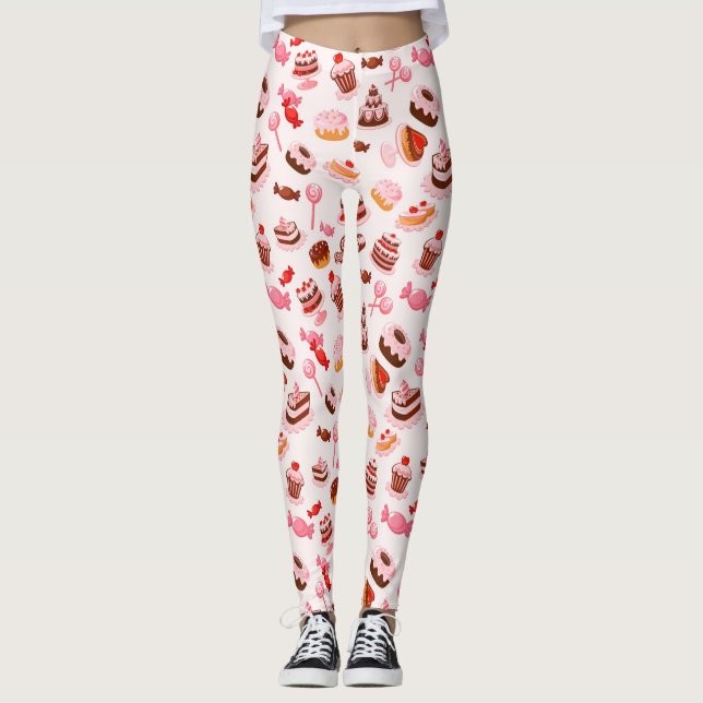 Legging Fundo doce (Frente)