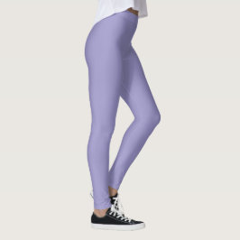 Legging Fundo lavanda sólido com uma textura sutil
