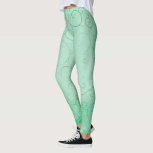 Legging Fundo Verde Gradiente