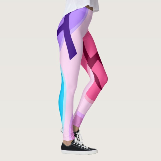 Legging Fundo | Zazzle_Growth. (Direita)