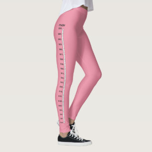 Legging Fundraiser Leguminosas US$ 500 Rosa