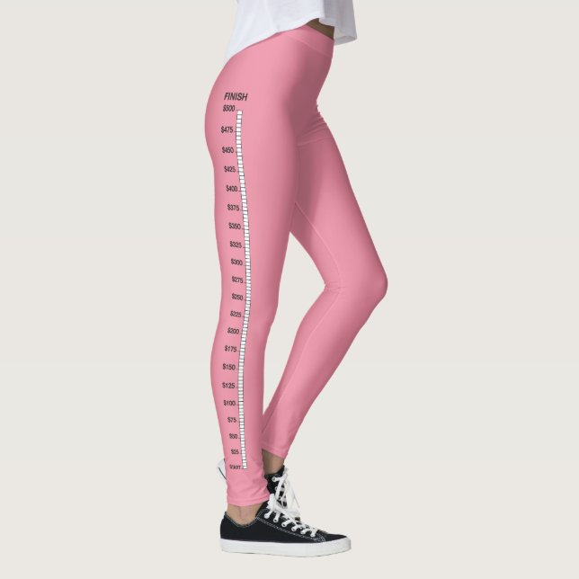 Legging Fundraiser | Leguminosas | US$ 500 | Rosa (Direita)