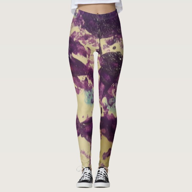 Legging Funky Artsy Grunge (Frente)