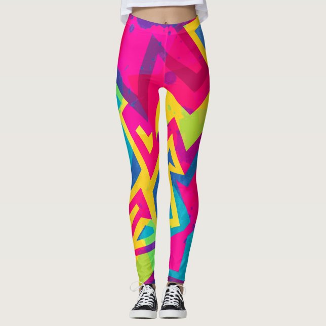 Legging Funky Neon (Frente)