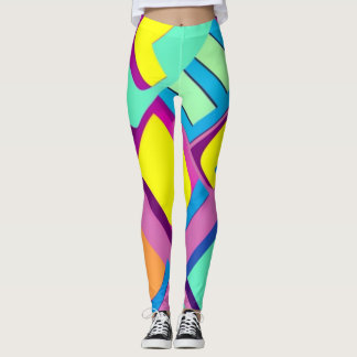 Legging Funky Pop Art