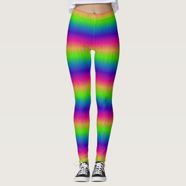 Legging Funky Stripes (Frente)