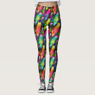 Legging Funny Cats Pattern-54578