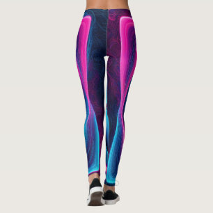Legging Fusão Chi: Energias Yin Yang Vibrantes