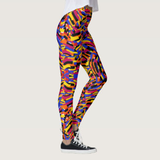 LEGGING FUSÃO DO LIQUORICE ALLSORT