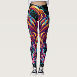 Legging Fusão Gráfica