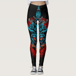 Legging Fusão Gráfica