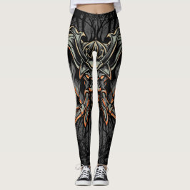 Legging Fusão Gráfica