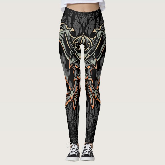Legging Fusão Gráfica (Frente)