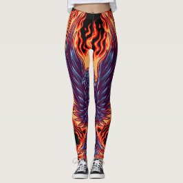 Legging Fusão Gráfica