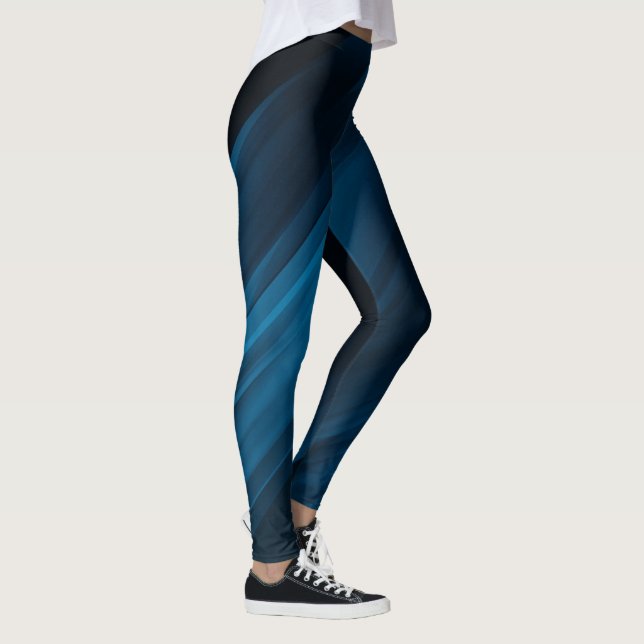Legging Fusão Gráfica (Direita)