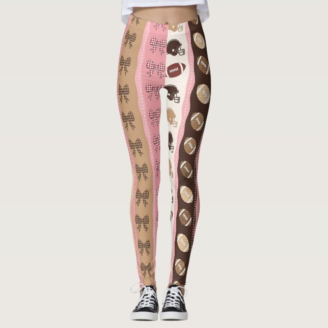 Legging Fútbol Coquette Arco Iris Estampa Leopardo (8) (Frente)