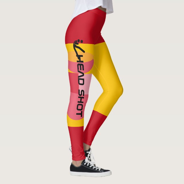 Legging Fútbol Personalizado de Apoio à Espanha (Direita)