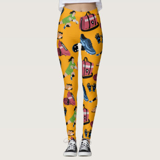 LEGGING FUTEBOL