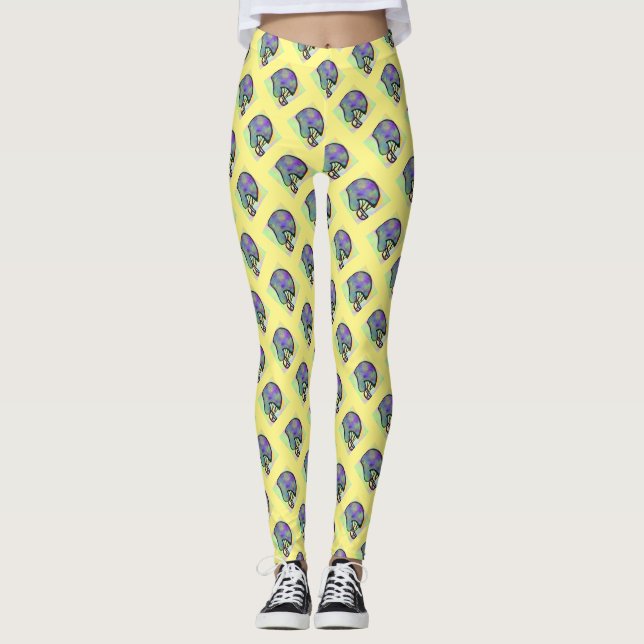 Legging Futebol Americano (Frente)