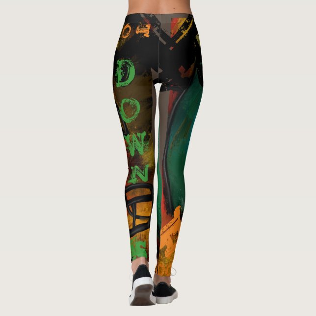 Legging Futebol Americano (Verso)