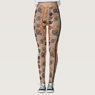 Legging Futebol Coquette Arco Estampa Leopardo (3)