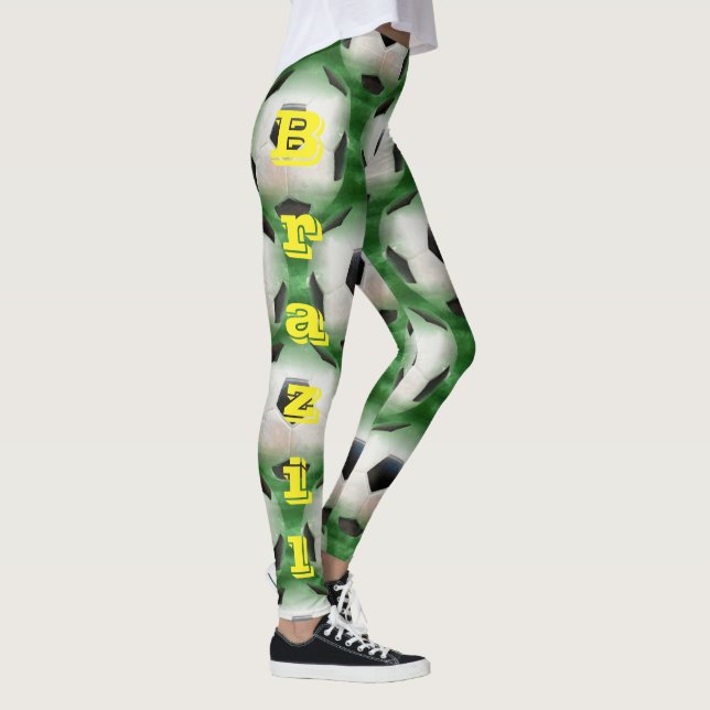 Legging Futebol de Brasil (Direita)