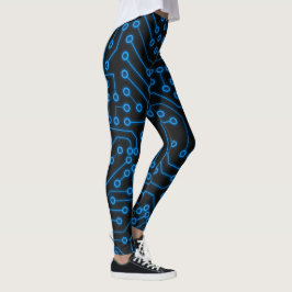 legging futurista